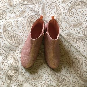 COPY - Girls glitter bootie